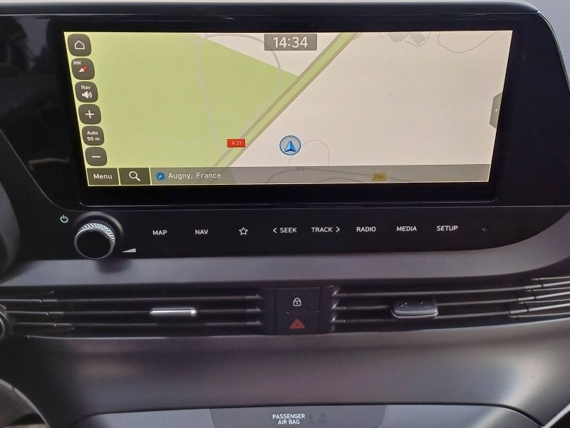 Théobald Occasion Hyundai Bayon SUV Essence Blanc