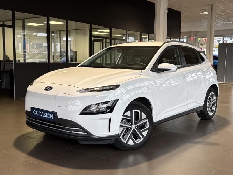 Théobald Occasion Hyundai kona SUV electrique blanc