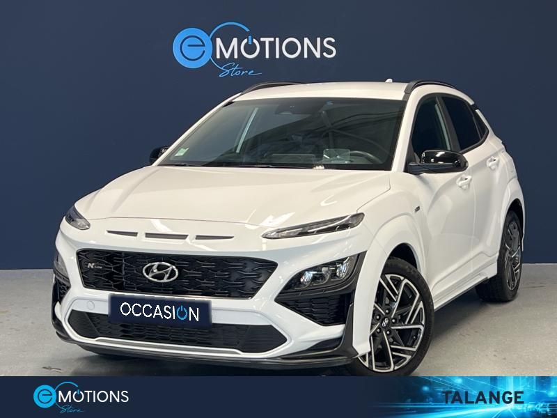 Théobald Occasion hyundai kona SUV essence blanc