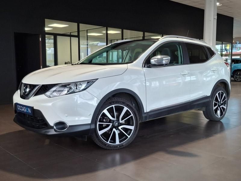 Théobald Occasion NISSAN Qashqai Essence Blanc