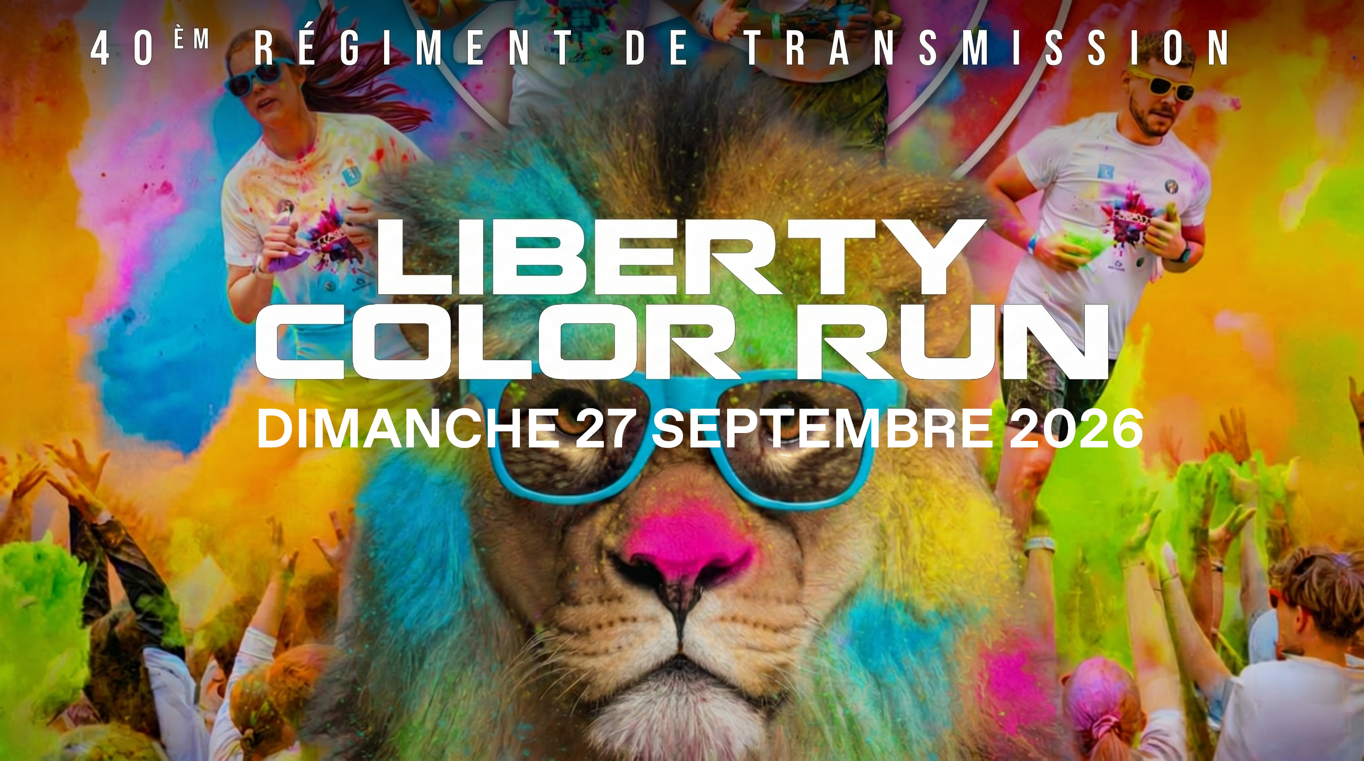 Hyundai Théobald partenaire de la Liberty Color Run 